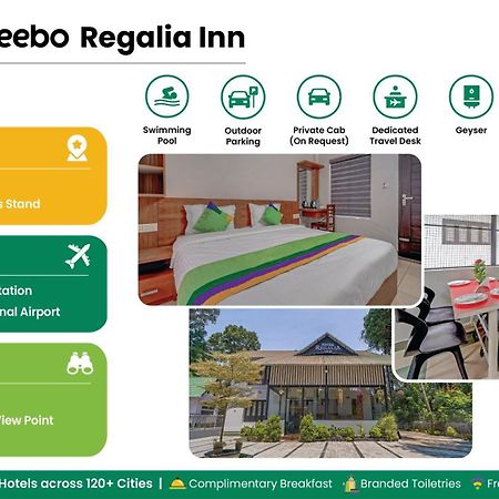 Treebo Regalia Inn Civil Station Kalpetta Kültér fotó