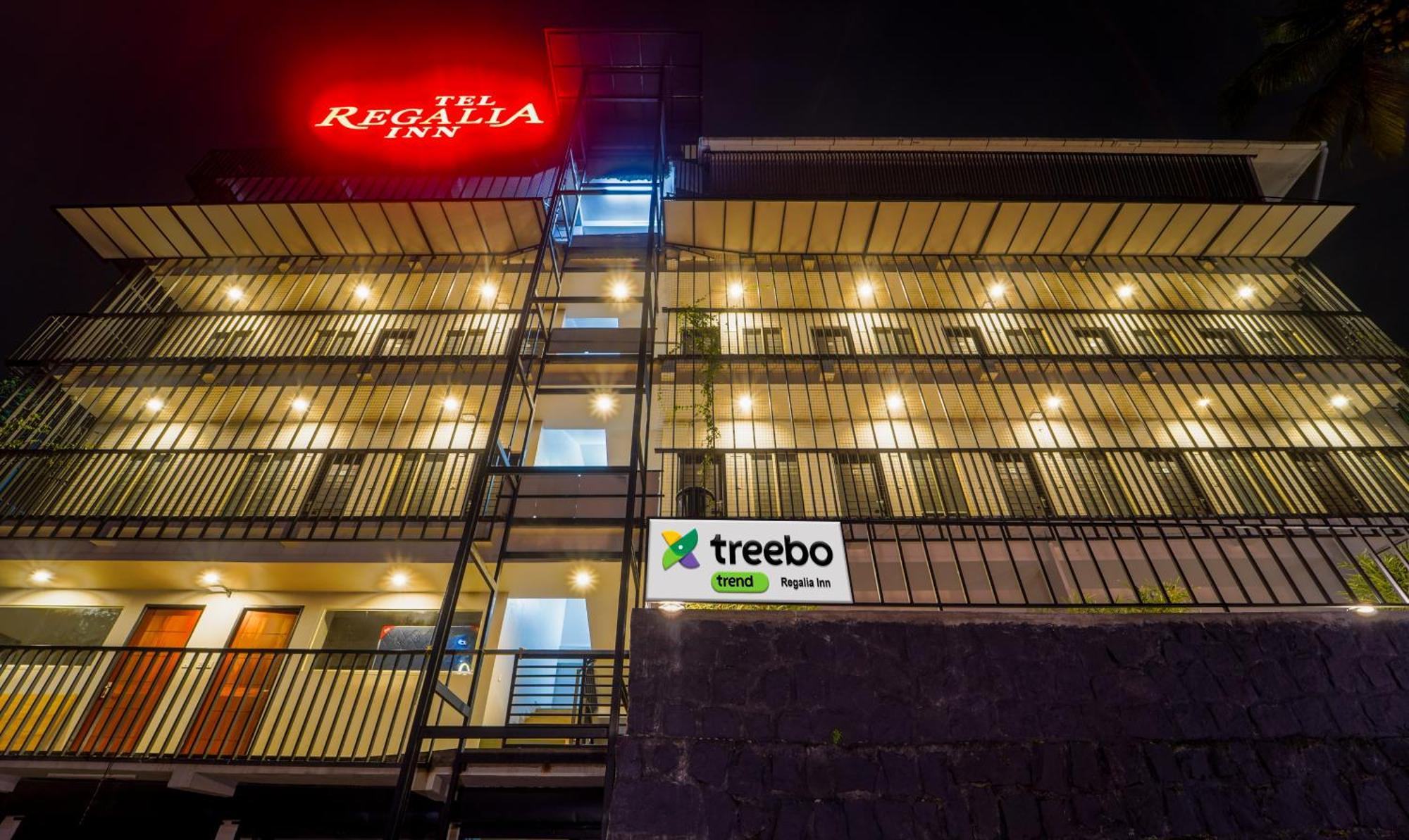 Treebo Regalia Inn Civil Station Kalpetta Kültér fotó