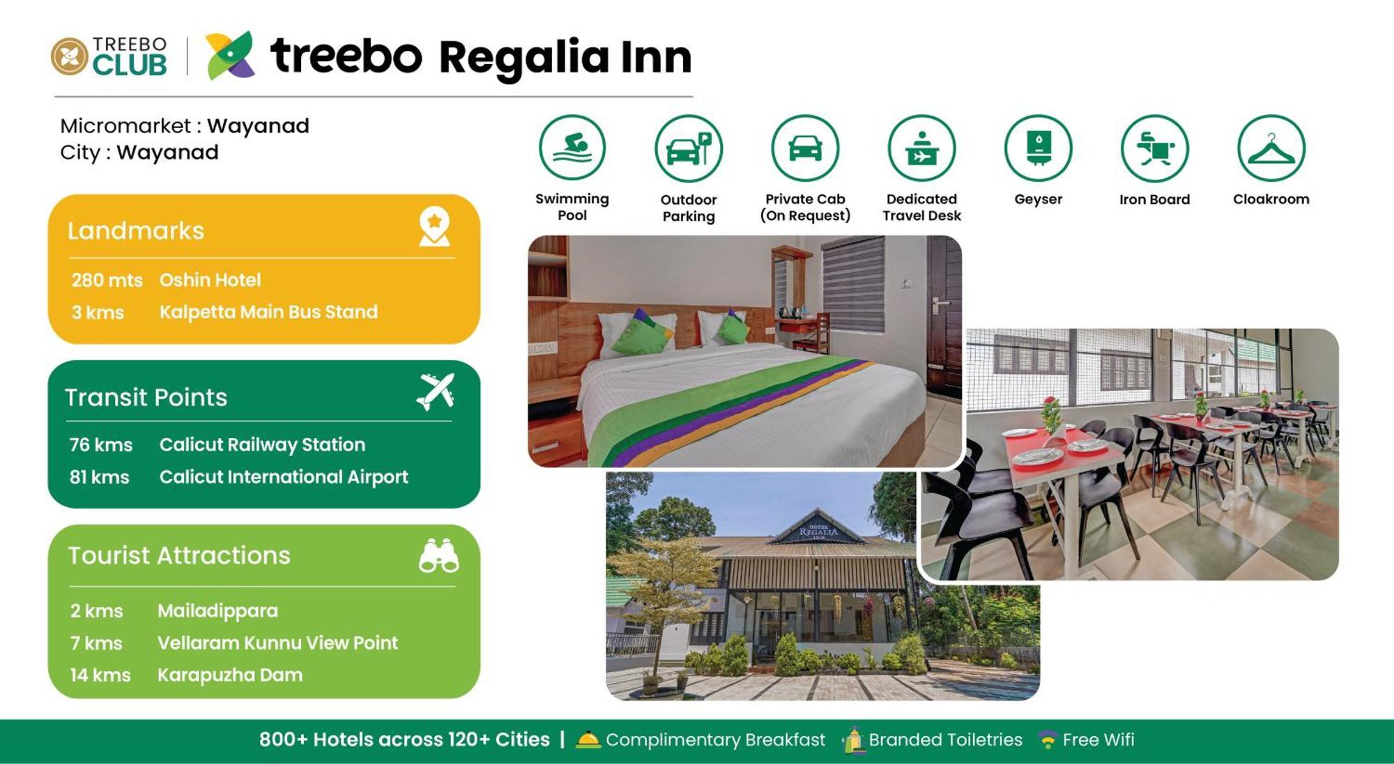 Treebo Regalia Inn Civil Station Kalpetta Kültér fotó